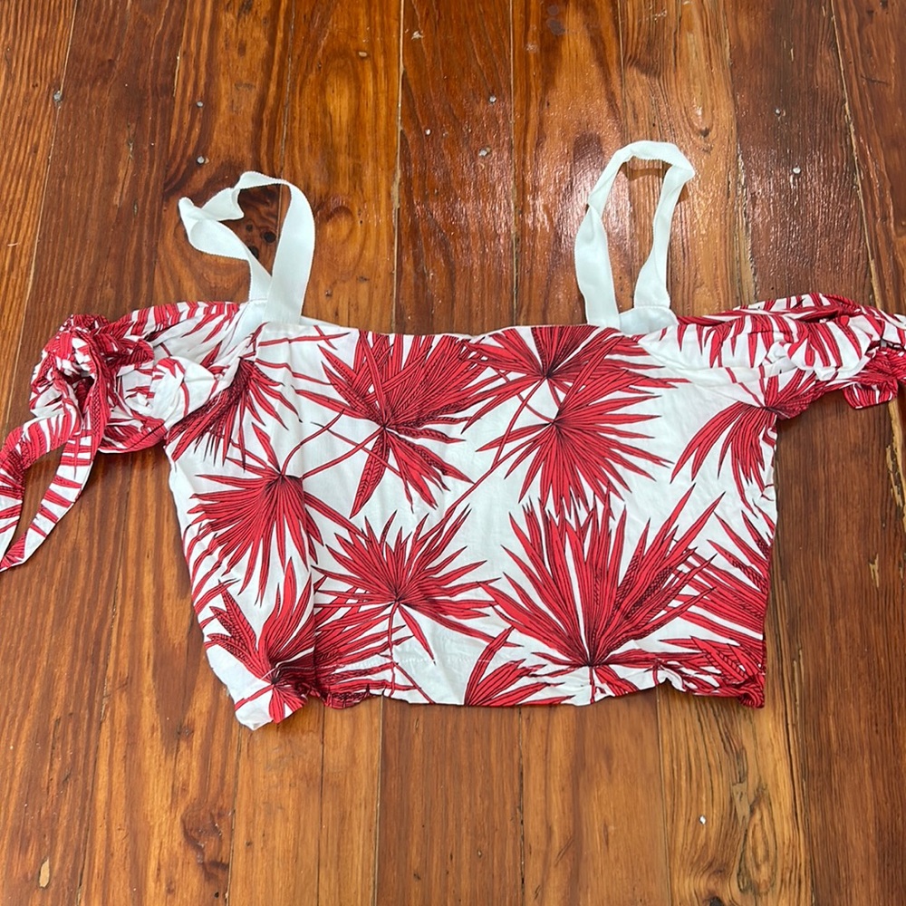 Bishop & young floral top
